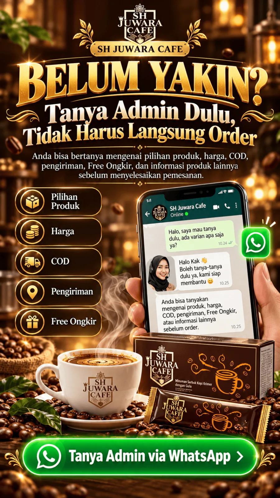SH Juwara Cafe Gambar 12